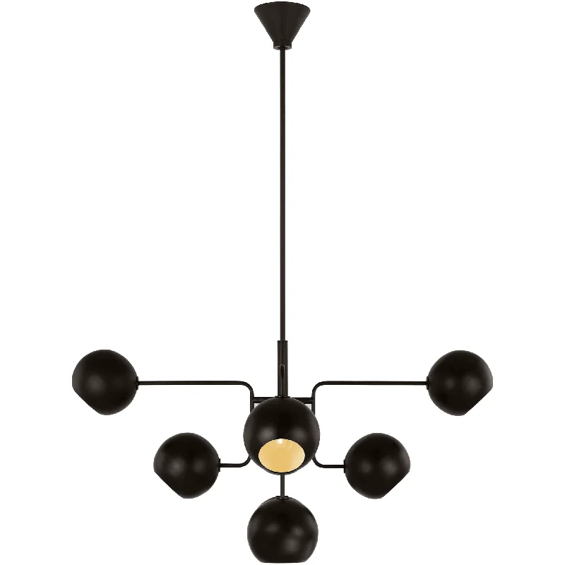 Modern Crystal Chandeliers for Contemporary HomesModern Crystal Chandeliers for Contemporary HomesChaumont 8-Light Large Chandelier