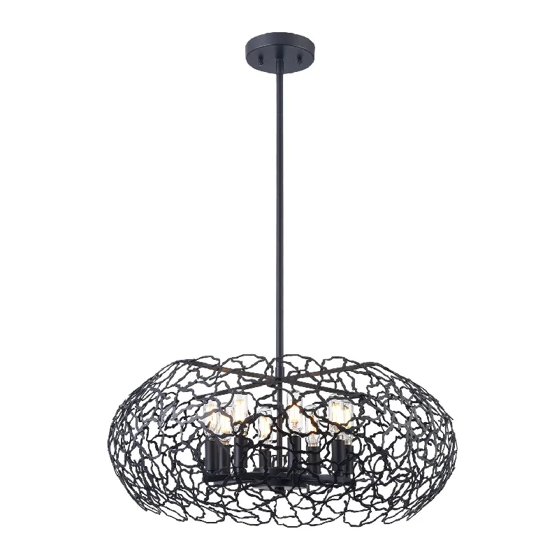 Oversized Chandeliers as a Statement Piece in Living RoomsOversized Chandeliers as a Statement Piece in Living RoomsHelios Eight Light Pendant
