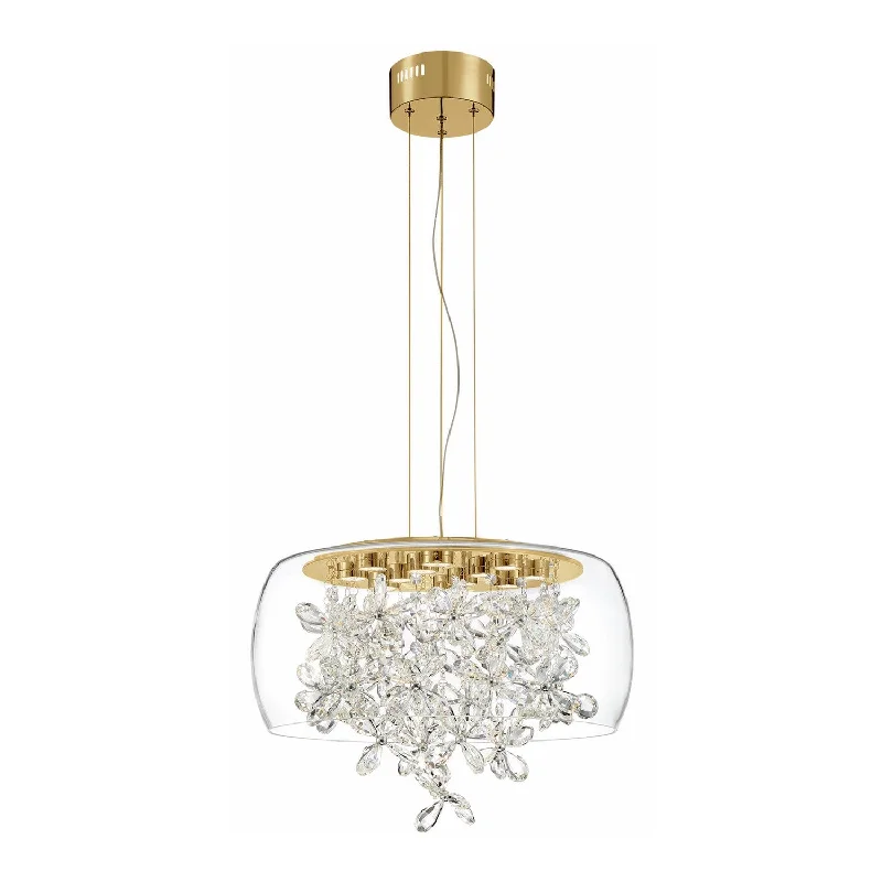Industrial Iron Chandeliers for Loft - Inspired SpacesIndustrial Iron Chandeliers for Loft - Inspired SpacesDestiny LED Chandelier