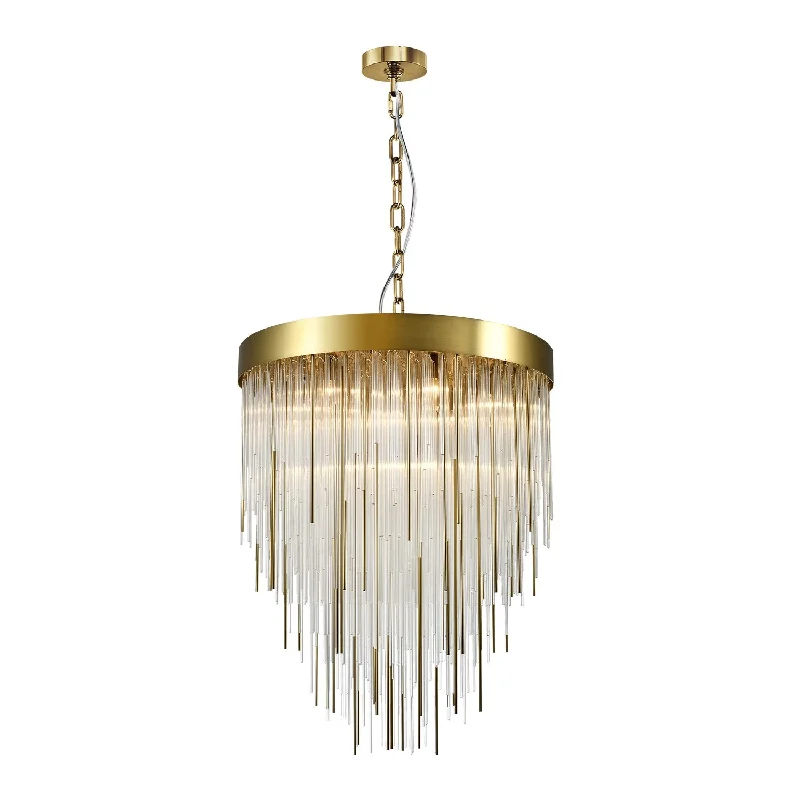 Large Chandeliers for Grand Halls and FoyersLarge Chandeliers for Grand Halls and FoyersWaterfall Nine Light Chandelier