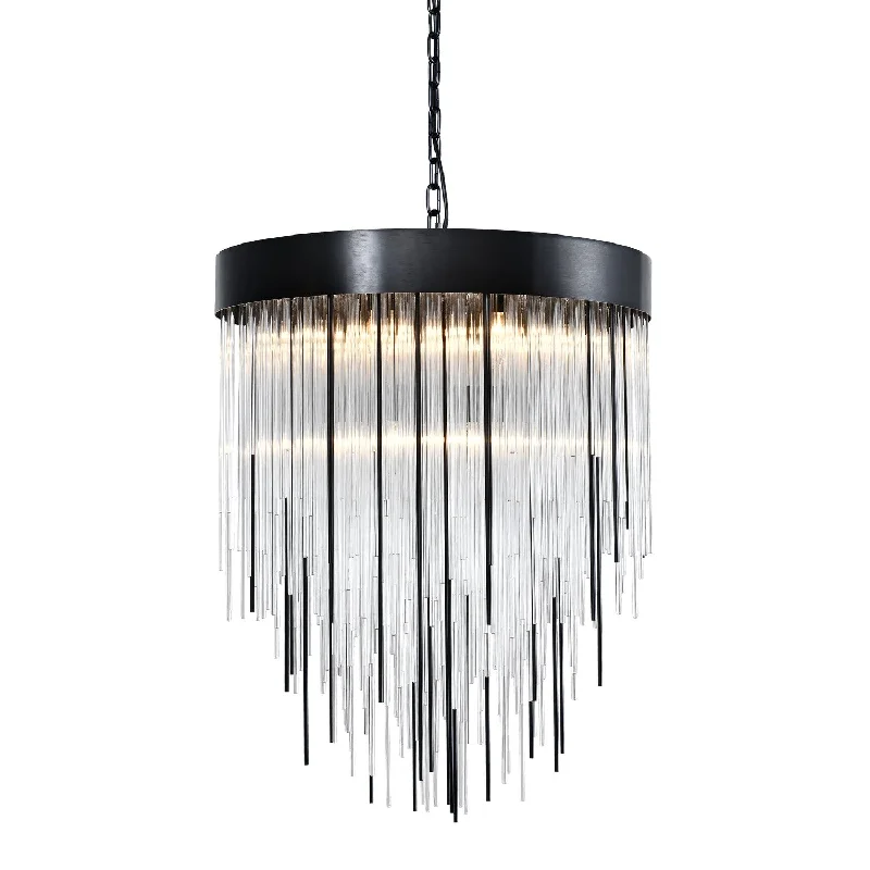 Chandeliers with Venetian Glass for a Luxurious LookChandeliers with Venetian Glass for a Luxurious LookWaterfall 12 Light Chandelier