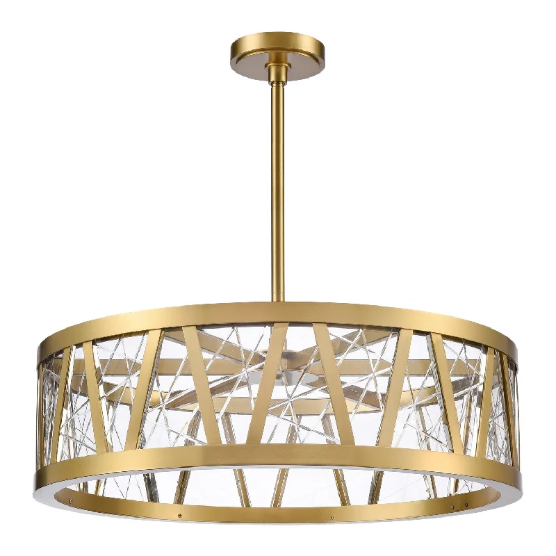 Oversized Chandeliers as a Statement Piece in Living RoomsOversized Chandeliers as a Statement Piece in Living RoomsLucus LED Pendant