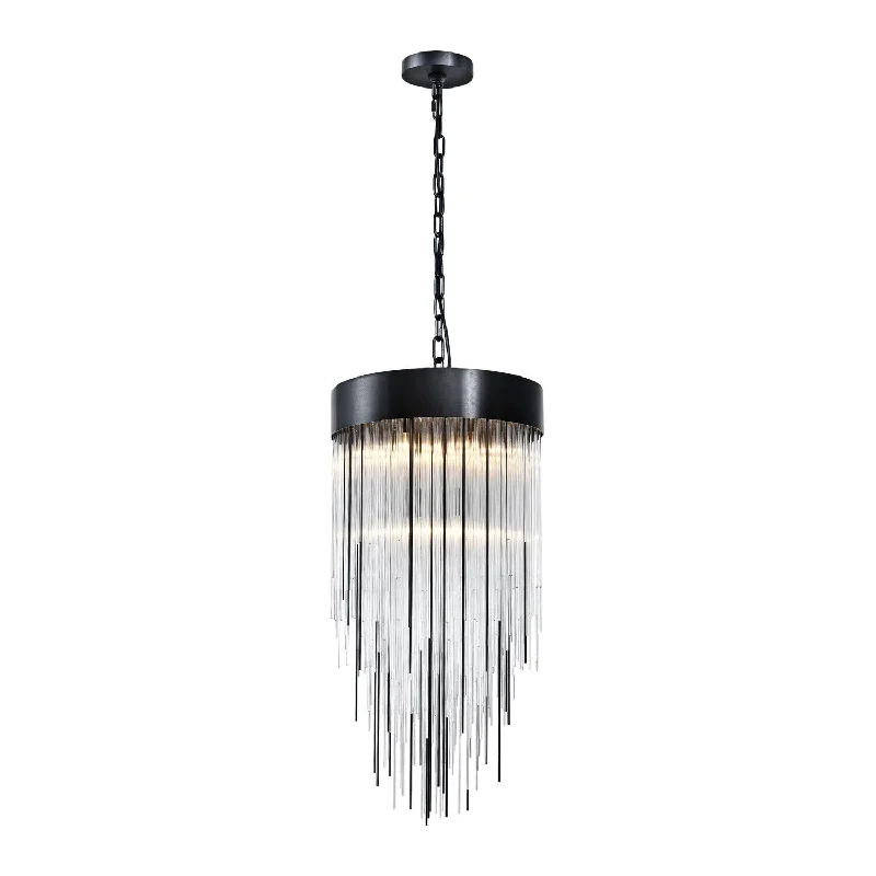 Incandescent Chandeliers for a Warm and Traditional GlowIncandescent Chandeliers for a Warm and Traditional GlowWaterfall Four Light Pendant
