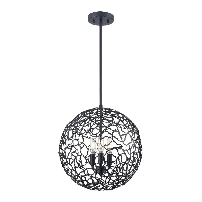 Chandeliers for High Ceilings to Fill Vertical SpaceChandeliers for High Ceilings to Fill Vertical SpaceHelios Three Light Pendant