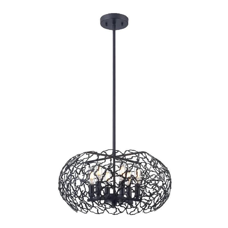 Chandeliers with Adjustable Arms for Directional LightingChandeliers with Adjustable Arms for Directional LightingHelios Six Light Pendant