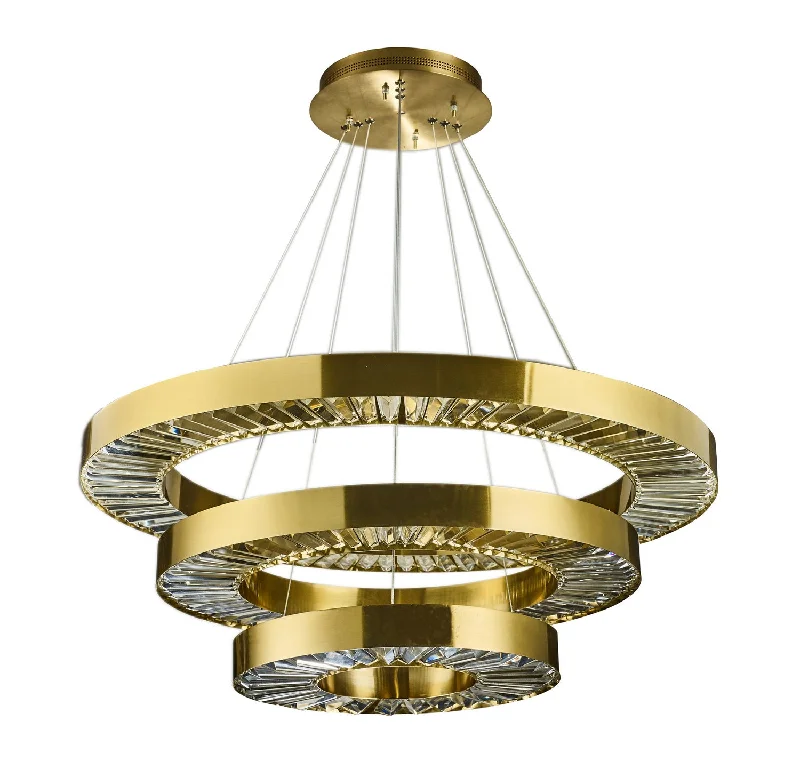 Retro Ceiling Lights Inspired by the 1950s and 1960s DesignRetro Ceiling Lights Inspired by the 1950s and 1960s DesignBethel International GL311C31G Pendant Light - Gold