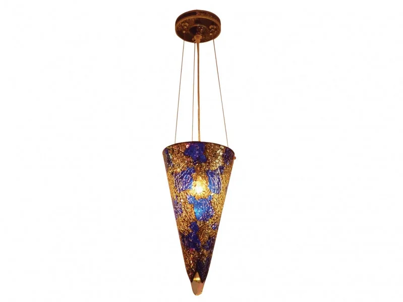 Victorian - Inspired Ceiling Lights with Ornate Crystal ChandeliersVictorian - Inspired Ceiling Lights with Ornate Crystal ChandeliersBethel International Ceiling Fixture I-CC1094 Pendant Light -