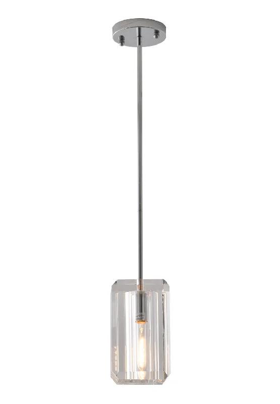 Bohemian Ceiling Lights with Beads, Tassels, and Colorful GlassBohemian Ceiling Lights with Beads, Tassels, and Colorful GlassBethel International LA32P8CH Pendant Light - Chrome
