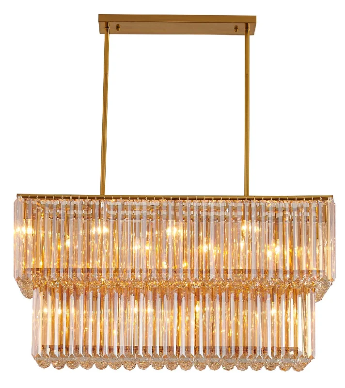 Indian - Themed Ceiling Lights with Intricate Filigree and Mirror WorkIndian - Themed Ceiling Lights with Intricate Filigree and Mirror WorkBethel International LA35C38G Pendant Light - Satin Brass