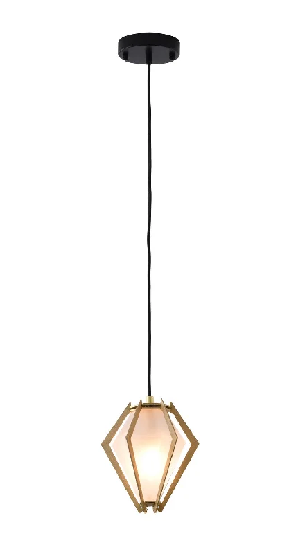 Rustic Ceiling Lights with Reclaimed Wood and Distressed FinishesRustic Ceiling Lights with Reclaimed Wood and Distressed FinishesBethel International LC05P6G Pendant Light - Gold