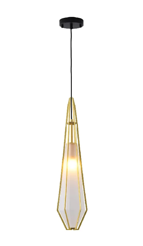 Retro Ceiling Lights Inspired by the 1950s and 1960s DesignRetro Ceiling Lights Inspired by the 1950s and 1960s DesignBethel International LC06P6G Pendant Light - Gold