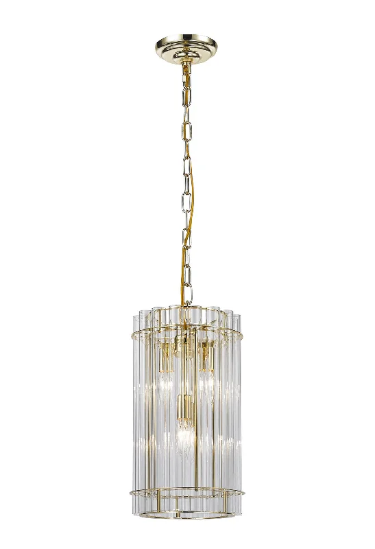 Gothic Ceiling Lights with Dark Metalwork and Pointed ArchesGothic Ceiling Lights with Dark Metalwork and Pointed ArchesBethel International LX80P9GD Pendant Light - Gold