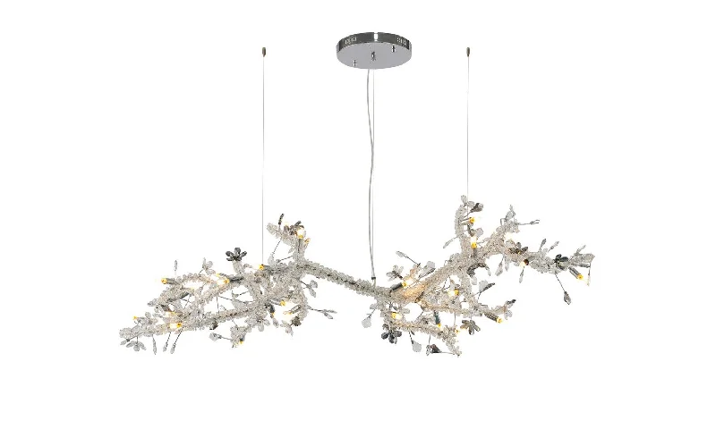 Metal Ceiling Lights in Brass, Copper, Stainless Steel, and IronMetal Ceiling Lights in Brass, Copper, Stainless Steel, and IronBethel International LX9901-G9 Pendant Light - Chrome