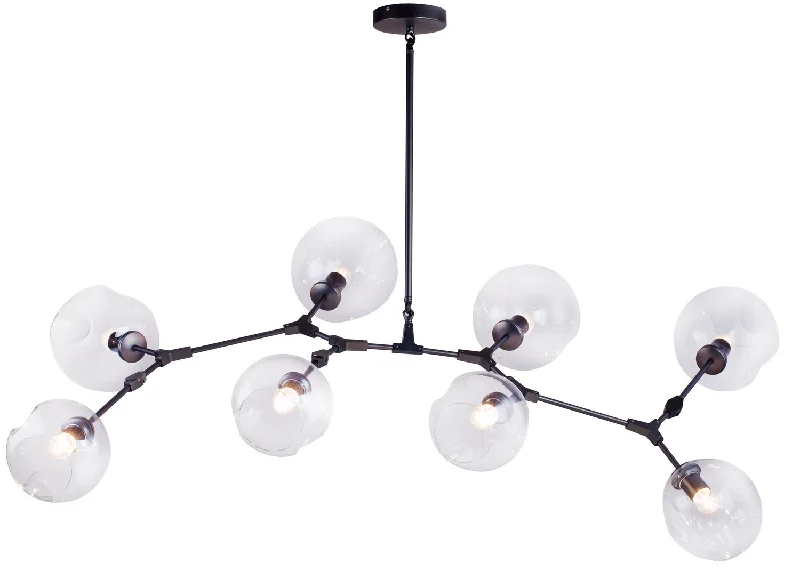Mid - Century Modern Ceiling Lights with Simple, Sleek LinesMid - Century Modern Ceiling Lights with Simple, Sleek LinesBethel International MA11XBLK Pendant Light - Black