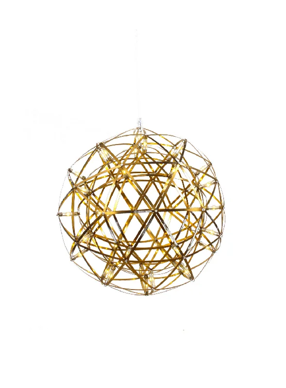 Metal Ceiling Lights in Brass, Copper, Stainless Steel, and IronMetal Ceiling Lights in Brass, Copper, Stainless Steel, and IronBethel International MN35GD Pendant Light - Gold