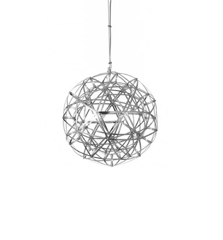 Victorian - Inspired Ceiling Lights with Ornate Crystal ChandeliersVictorian - Inspired Ceiling Lights with Ornate Crystal ChandeliersBethel International MN35SN Pendant Light - Satin Nickel