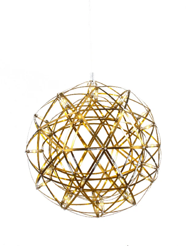 Metal Ceiling Lights in Brass, Copper, Stainless Steel, and IronMetal Ceiling Lights in Brass, Copper, Stainless Steel, and IronBethel International MN36GD Pendant Light - Gold