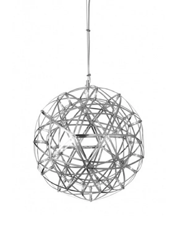 Victorian - Inspired Ceiling Lights with Ornate Crystal ChandeliersVictorian - Inspired Ceiling Lights with Ornate Crystal ChandeliersBethel International MN36SN Pendant Light - Satin Nickel