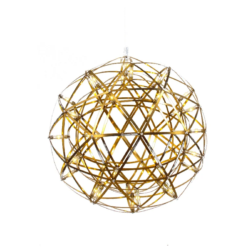 Chinese - Style Ceiling Lights with Red Lantern - Inspired DesignsChinese - Style Ceiling Lights with Red Lantern - Inspired DesignsBethel International MN37GD Pendant Light - gold