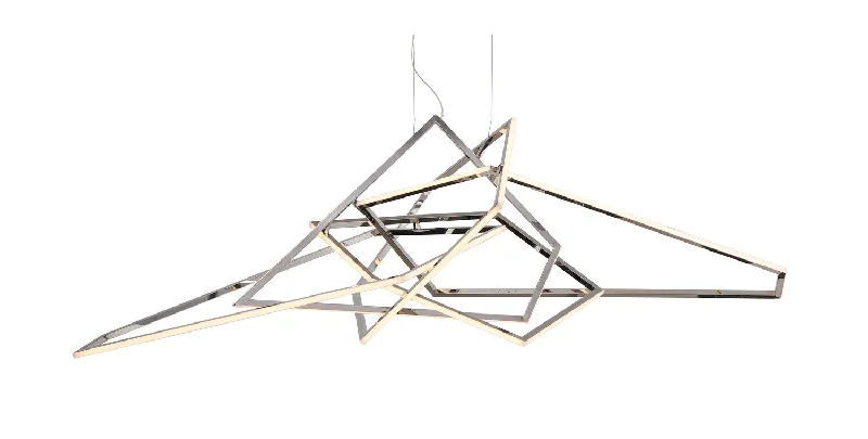 Retro Ceiling Lights Inspired by the 1950s and 1960s DesignRetro Ceiling Lights Inspired by the 1950s and 1960s DesignBethel International NL44CH-DIM Pendant Light - Chrome