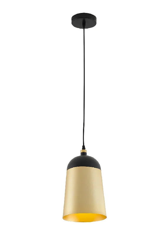 Mid - Century Modern Ceiling Lights with Simple, Sleek LinesMid - Century Modern Ceiling Lights with Simple, Sleek LinesBethel International SR08BG Pendant Light - Black & Gold
