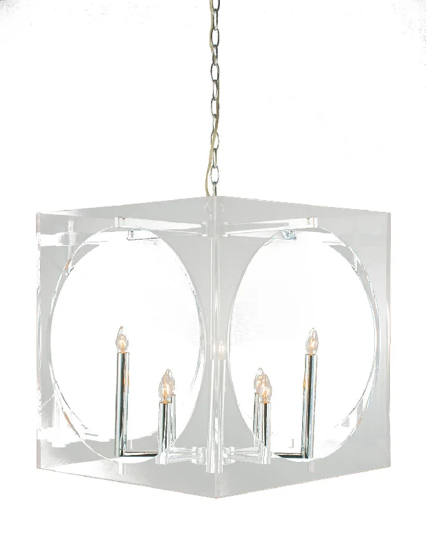 Victorian - Inspired Ceiling Lights with Ornate Crystal ChandeliersVictorian - Inspired Ceiling Lights with Ornate Crystal ChandeliersBethel International TD11CH Pendant Light - Chrome