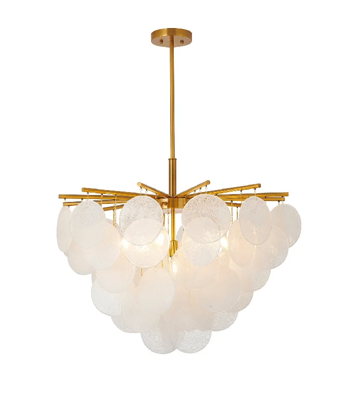 Mediterranean - Style Ceiling Lights with Terra - Cotta and Ceramic DetailsMediterranean - Style Ceiling Lights with Terra - Cotta and Ceramic DetailsBethel International TD31C30AB Pendant Light - Antique Brass