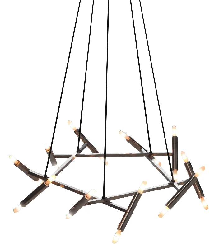 Japanese - Inspired Ceiling Lights with Shoji - Screen - like DiffusersJapanese - Inspired Ceiling Lights with Shoji - Screen - like DiffusersBethel International TM02 Pendant Light - Shiny Nickel