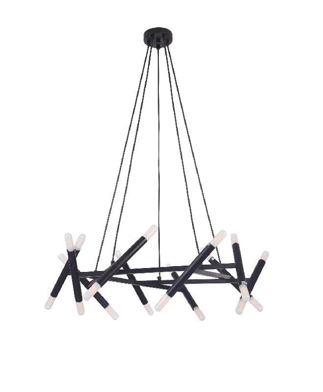 Modern Minimalist Ceiling Lights for Contemporary InteriorsModern Minimalist Ceiling Lights for Contemporary InteriorsBethel International TM02BLK Pendant Light - Matte Black
