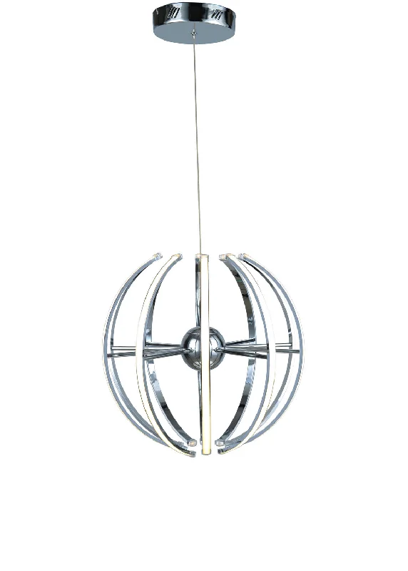 Mediterranean - Style Ceiling Lights with Terra - Cotta and Ceramic DetailsMediterranean - Style Ceiling Lights with Terra - Cotta and Ceramic DetailsBethel International TR08 Pendant Light - Chrome