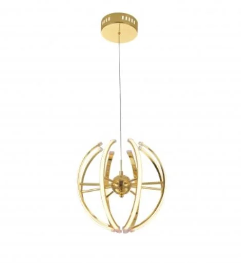 Retro Ceiling Lights Inspired by the 1950s and 1960s DesignRetro Ceiling Lights Inspired by the 1950s and 1960s DesignBethel International TR09GD Pendant Light - Gold