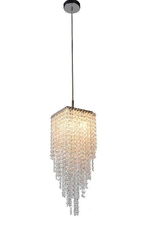 Victorian - Inspired Ceiling Lights with Ornate Crystal ChandeliersVictorian - Inspired Ceiling Lights with Ornate Crystal ChandeliersBethel International TR13 Pendant Light - Chrome
