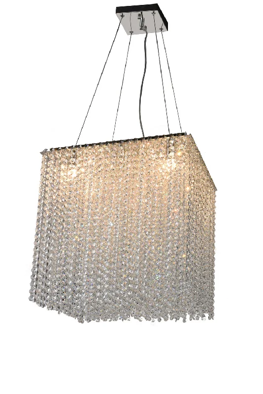 Crystal Ceiling Lights with High - Quality Swarovski CrystalsCrystal Ceiling Lights with High - Quality Swarovski CrystalsBethel International TR15 Pendant Light - Chrome