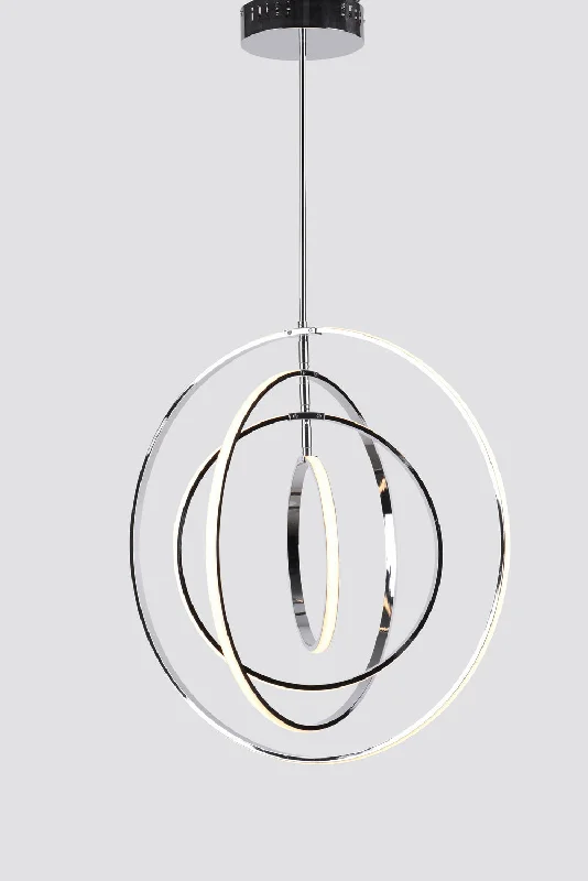 Modern Minimalist Ceiling Lights for Contemporary InteriorsModern Minimalist Ceiling Lights for Contemporary InteriorsBethel International TR20 Pendant Light - Chrome
