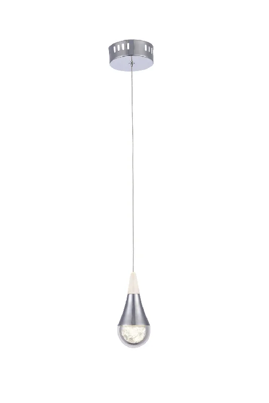 Metal Ceiling Lights in Brass, Copper, Stainless Steel, and IronMetal Ceiling Lights in Brass, Copper, Stainless Steel, and IronBethel International TR33 Pendant Light - Chrome