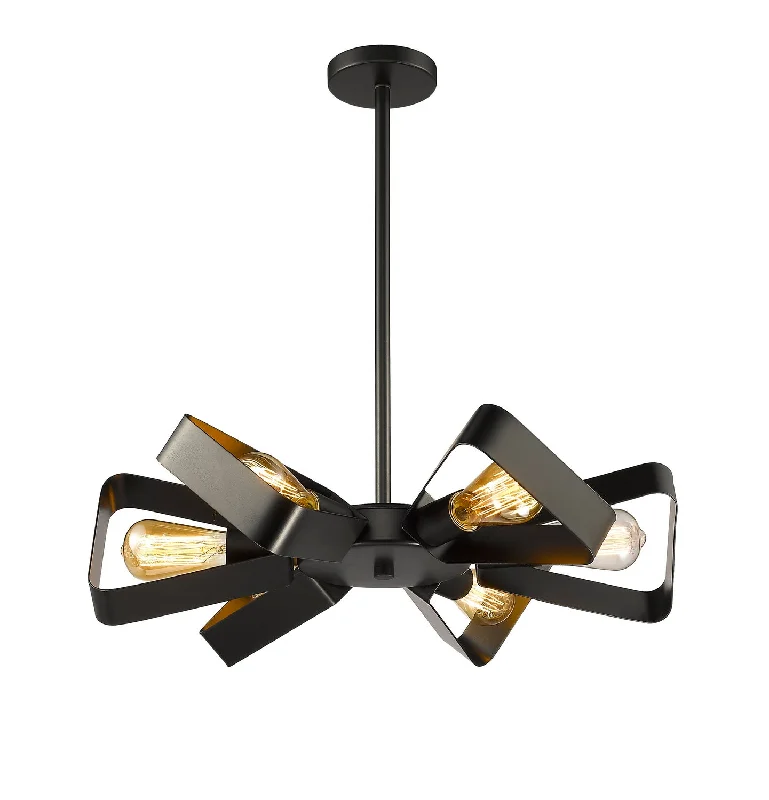 Industrial Style Ceiling Lights with Exposed Bulbs and Metal CagesIndustrial Style Ceiling Lights with Exposed Bulbs and Metal CagesBethel International YS4151-6 Pendant Light - Black Industrial Style Ceiling Lights with Exposed Bulbs and Metal CagesIndustrial Style Ceiling Lights with Exposed Bulbs and Metal CagesBethel International YS4151-6 Pendant Light - Black