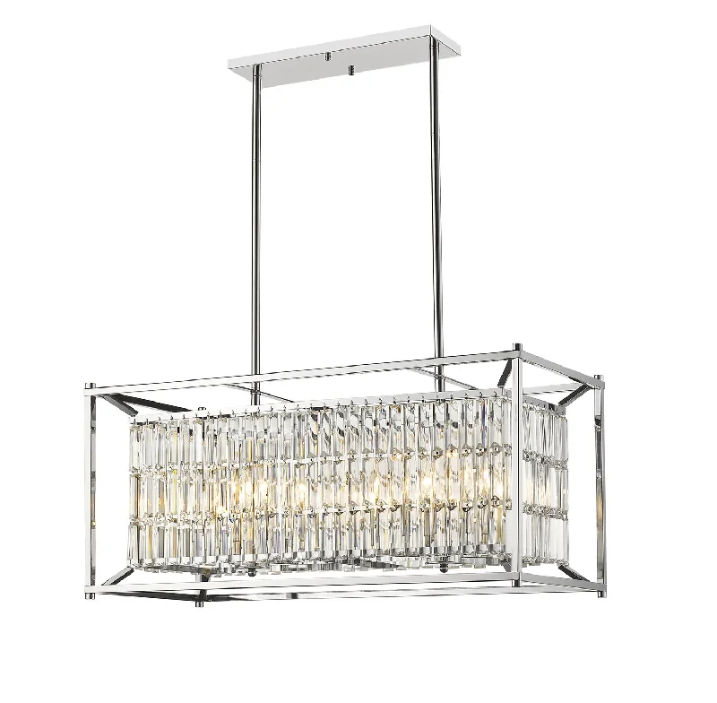 Japanese - Inspired Ceiling Lights with Shoji - Screen - like DiffusersJapanese - Inspired Ceiling Lights with Shoji - Screen - like DiffusersBethel International YS6222-8P Pendant Light - Chrome Japanese - Inspired Ceiling Lights with Shoji - Screen - like DiffusersJapanese - Inspired Ceiling Lights with Shoji - Screen - like DiffusersBethel International YS6222-8P Pendant Light - Chrome