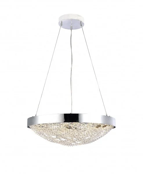 Rustic Ceiling Lights with Reclaimed Wood and Distressed FinishesRustic Ceiling Lights with Reclaimed Wood and Distressed FinishesBethel International ZL26C25CH Pendant Light - Chrome