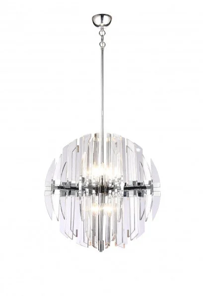 Modern Minimalist Ceiling Lights for Contemporary InteriorsModern Minimalist Ceiling Lights for Contemporary InteriorsBethel International ZL28C25CH Pendant Light - Chrome