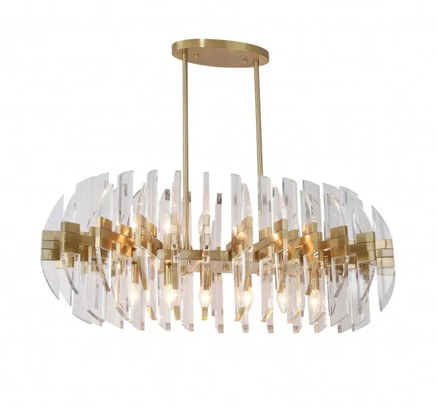 Victorian - Inspired Ceiling Lights with Ornate Crystal ChandeliersVictorian - Inspired Ceiling Lights with Ornate Crystal ChandeliersBethel International ZL29C39CO Pendant Light - Copper