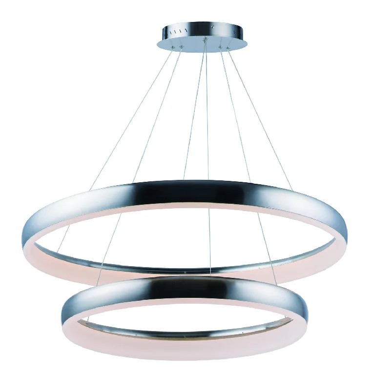 Contemporary Ceiling Lights with Unique, Abstract ShapesContemporary Ceiling Lights with Unique, Abstract ShapesInnertube LED Pendant