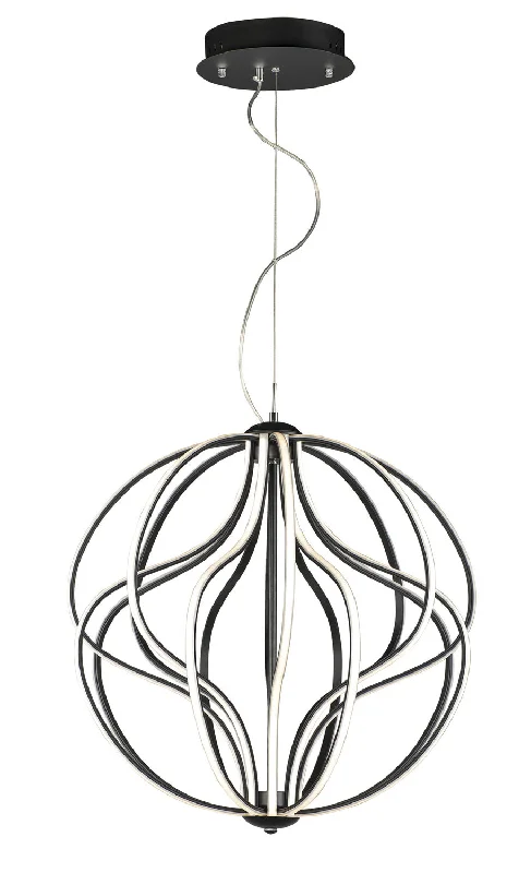 Japanese - Inspired Ceiling Lights with Shoji - Screen - like DiffusersJapanese - Inspired Ceiling Lights with Shoji - Screen - like DiffusersAura LED Pendant