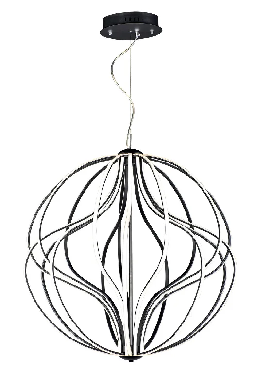 Industrial Style Ceiling Lights with Exposed Bulbs and Metal CagesIndustrial Style Ceiling Lights with Exposed Bulbs and Metal CagesAura LED Pendant