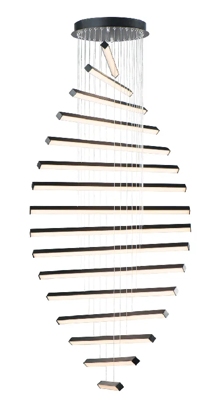 Japanese - Inspired Ceiling Lights with Shoji - Screen - like DiffusersJapanese - Inspired Ceiling Lights with Shoji - Screen - like DiffusersHover LED Pendant