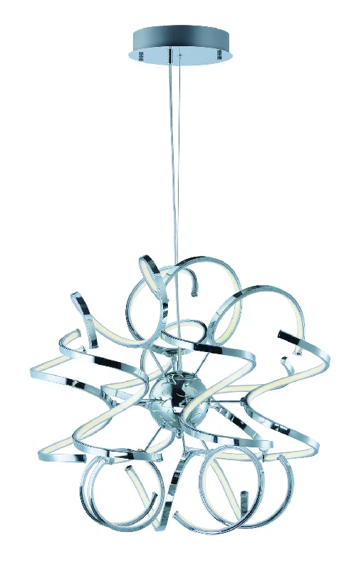 Contemporary Ceiling Lights with Unique, Abstract ShapesContemporary Ceiling Lights with Unique, Abstract ShapesChaos LED Pendant