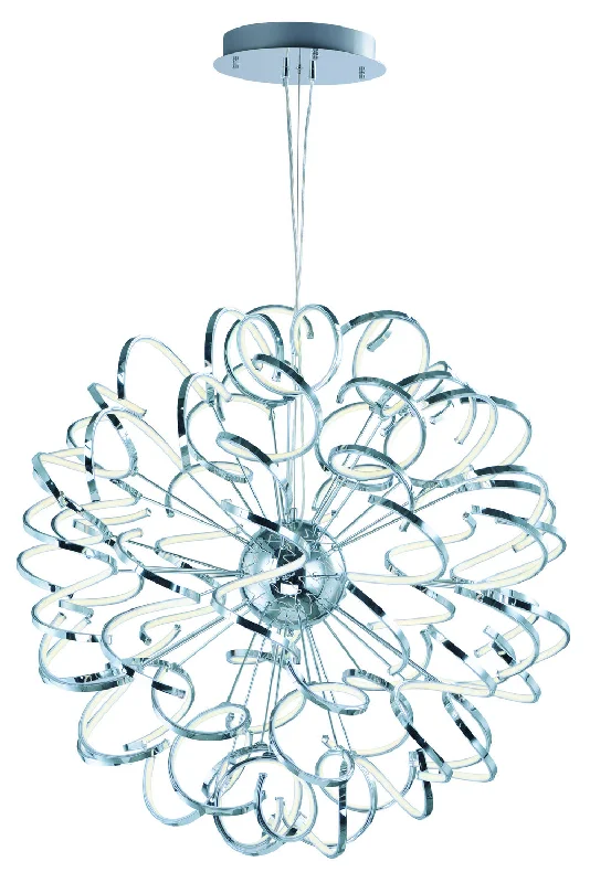 Glass Ceiling Lights with Frosted, Colored, or Etched GlassGlass Ceiling Lights with Frosted, Colored, or Etched GlassChaos LED Pendant