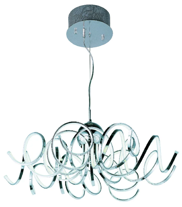 Art Nouveau Ceiling Lights with Organic, Flowing ShapesArt Nouveau Ceiling Lights with Organic, Flowing ShapesChaos LED Pendant