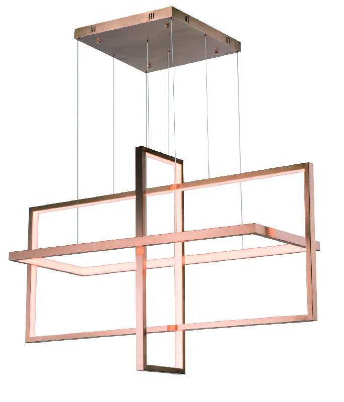Art Deco Ceiling Lights with Geometric Patterns and Metallic FinishesArt Deco Ceiling Lights with Geometric Patterns and Metallic FinishesLED Pendant