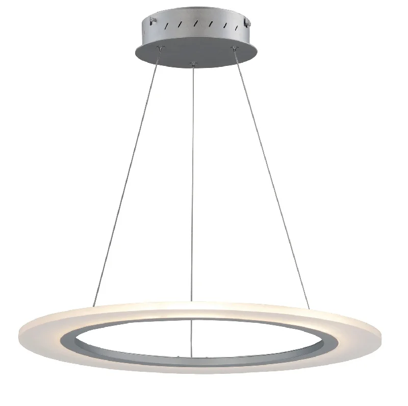 Mediterranean - Style Ceiling Lights with Terra - Cotta and Ceramic DetailsMediterranean - Style Ceiling Lights with Terra - Cotta and Ceramic DetailsSaturn II LED LED Pendant