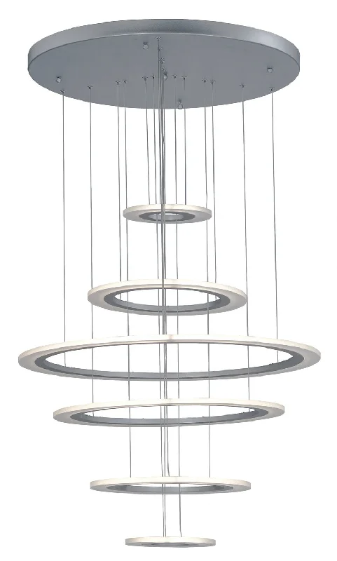 African - Inspired Ceiling Lights with Tribal Patterns and Natural MaterialsAfrican - Inspired Ceiling Lights with Tribal Patterns and Natural MaterialsSaturn II LED LED Pendant